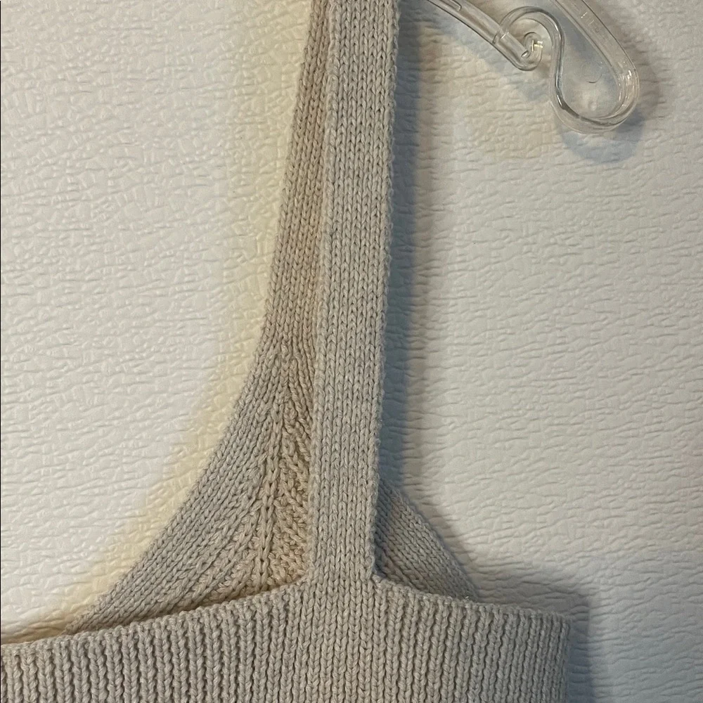 Pistola Lorelei Rib Crop Sweater Tank Size Medium - Picture 3 of 6